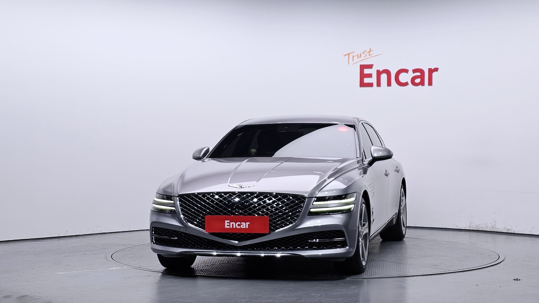 GENESIS G80 RG3 2020