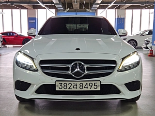 MERCEDES BENZ C-CLASS W205 2020