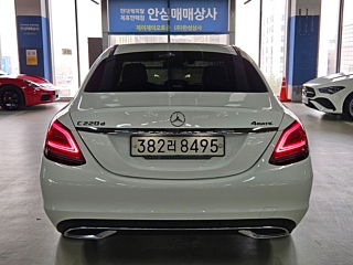 MERCEDES BENZ C-CLASS W205 2020