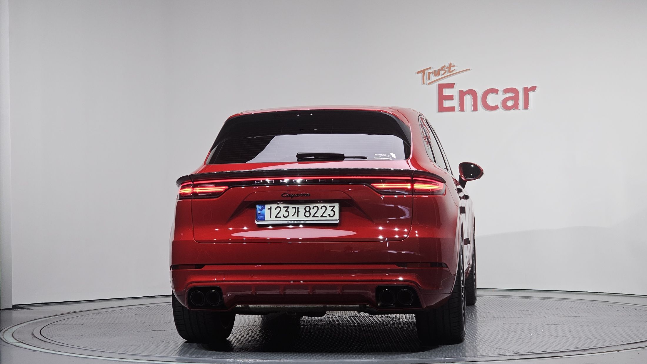 PORSCHE CAYENNE PO536 2021