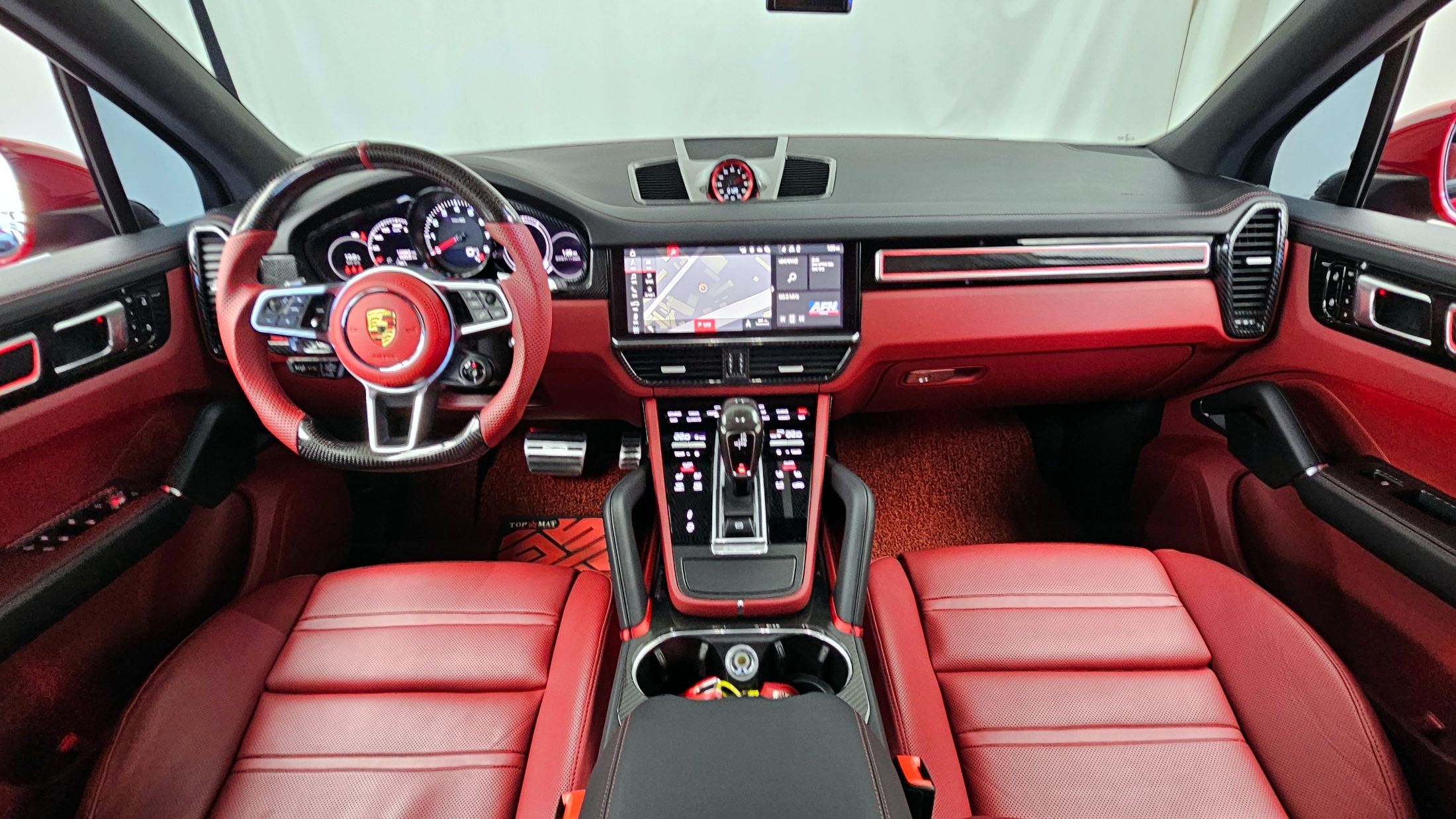 PORSCHE CAYENNE PO536 2021