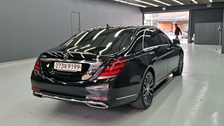 MERCEDES BENZ S-CLASS W222 2020