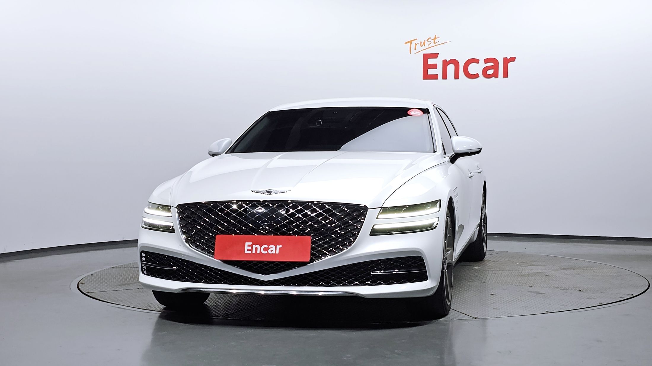 GENESIS G80 RG3 2020