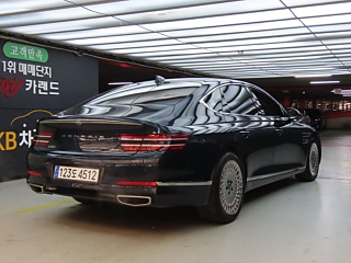 GENESIS G80 RG3 2021