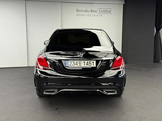 MERCEDES BENZ C-CLASS W205 2021
