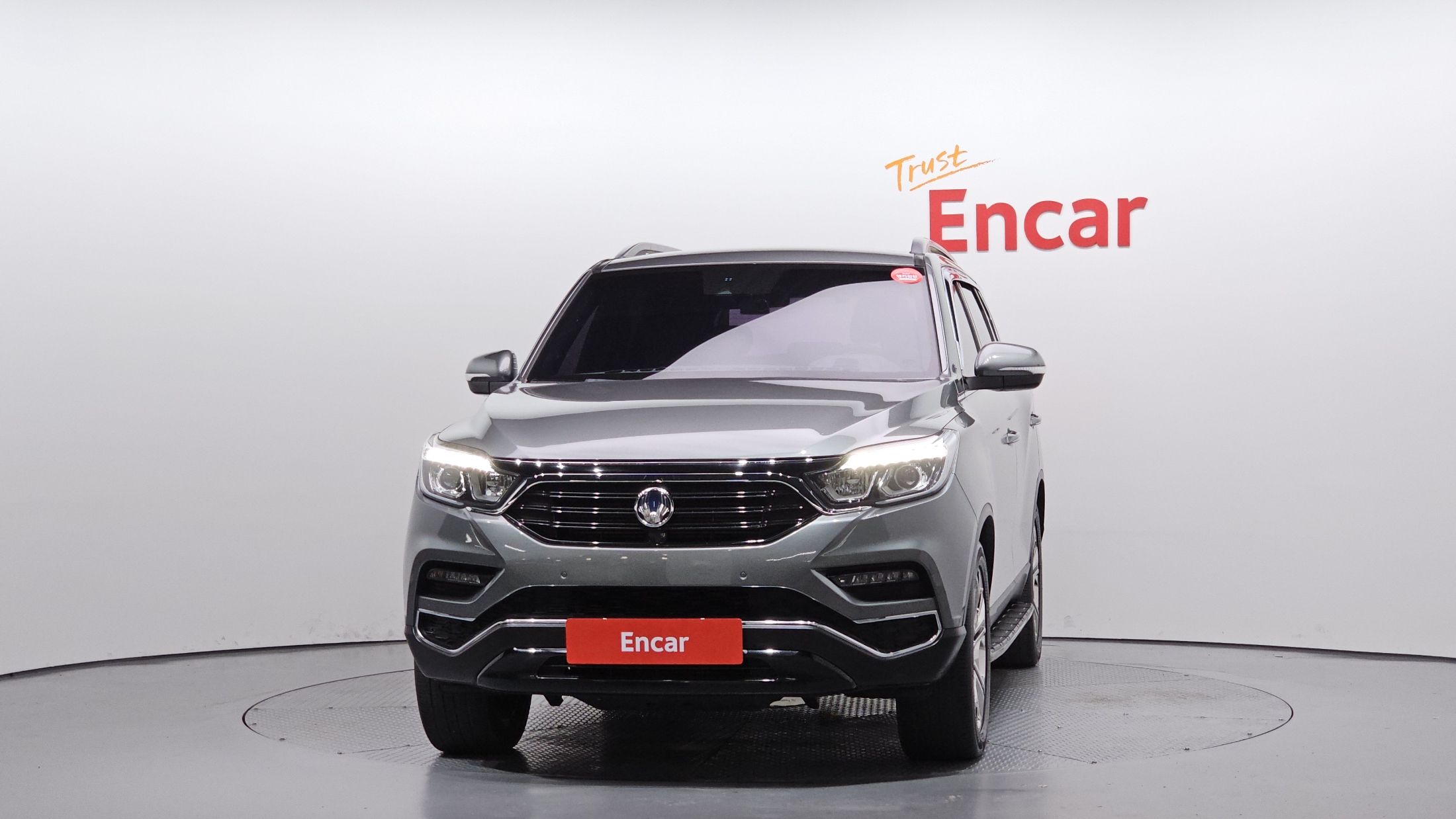 SSANGYONG REXTON G4 2017