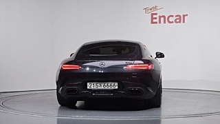 MERCEDES BENZ AMG GT 2016