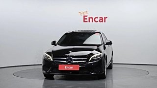 MERCEDES BENZ C-CLASS W205 2018