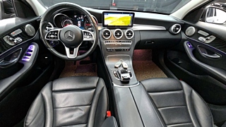 MERCEDES BENZ C-CLASS W205 2018