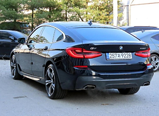 BMW 6-SERIES GT G32 2022