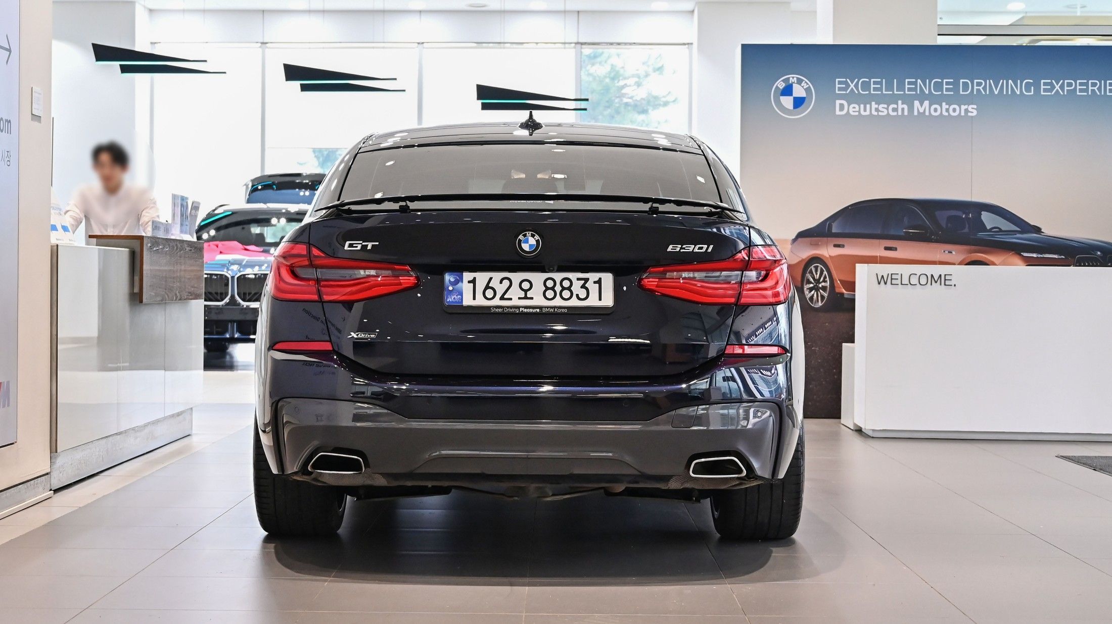 BMW 6-SERIES GT G32 2023