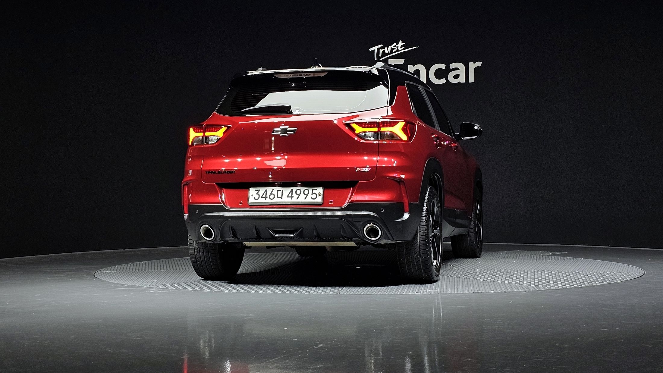 DAEWOO TRAILBLAZER 2020