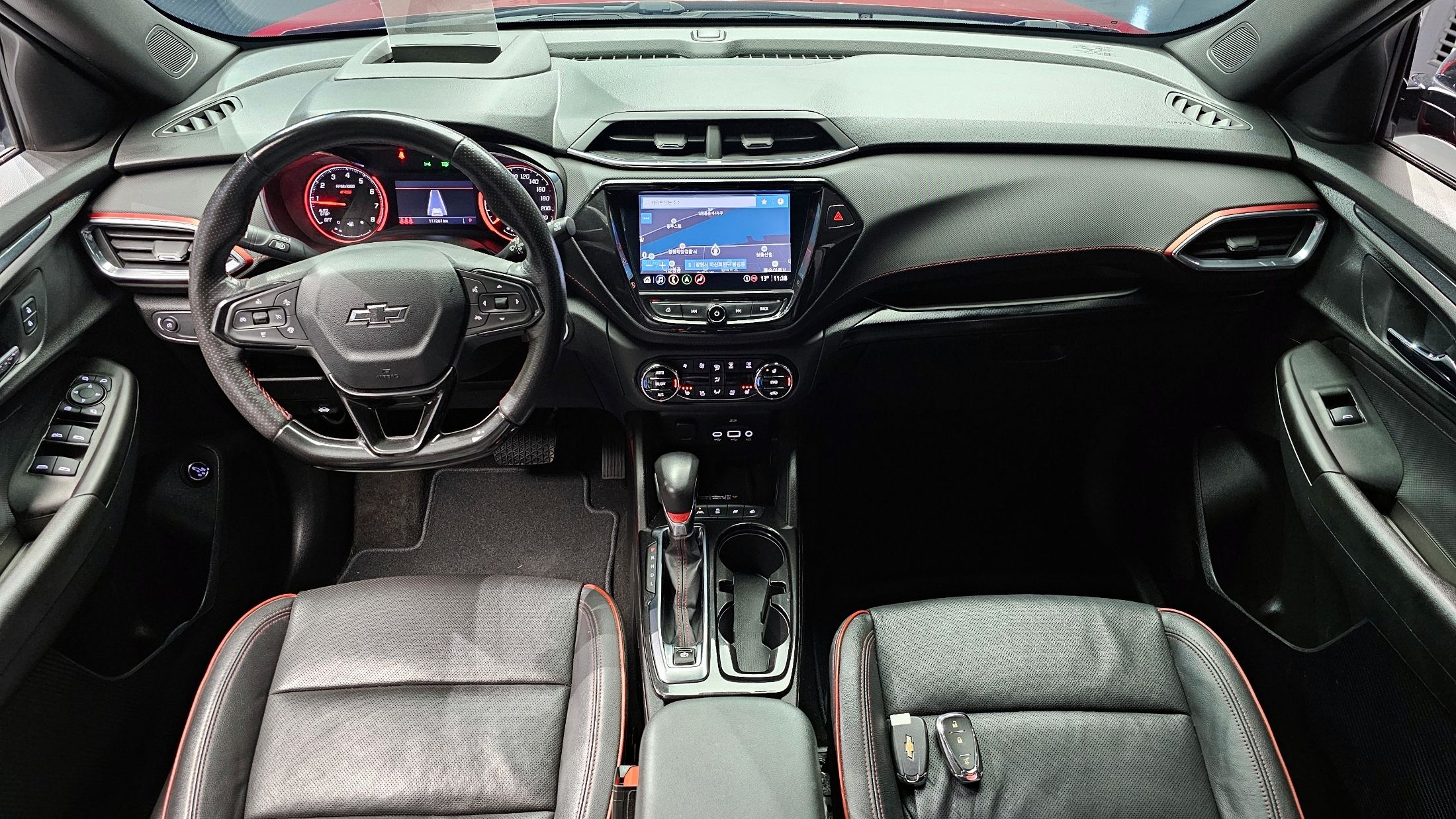 DAEWOO TRAILBLAZER 2020