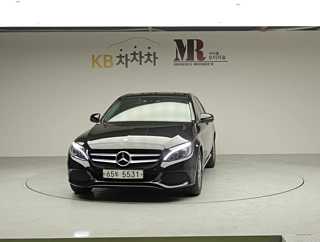 MERCEDES BENZ C-CLASS W205 2017