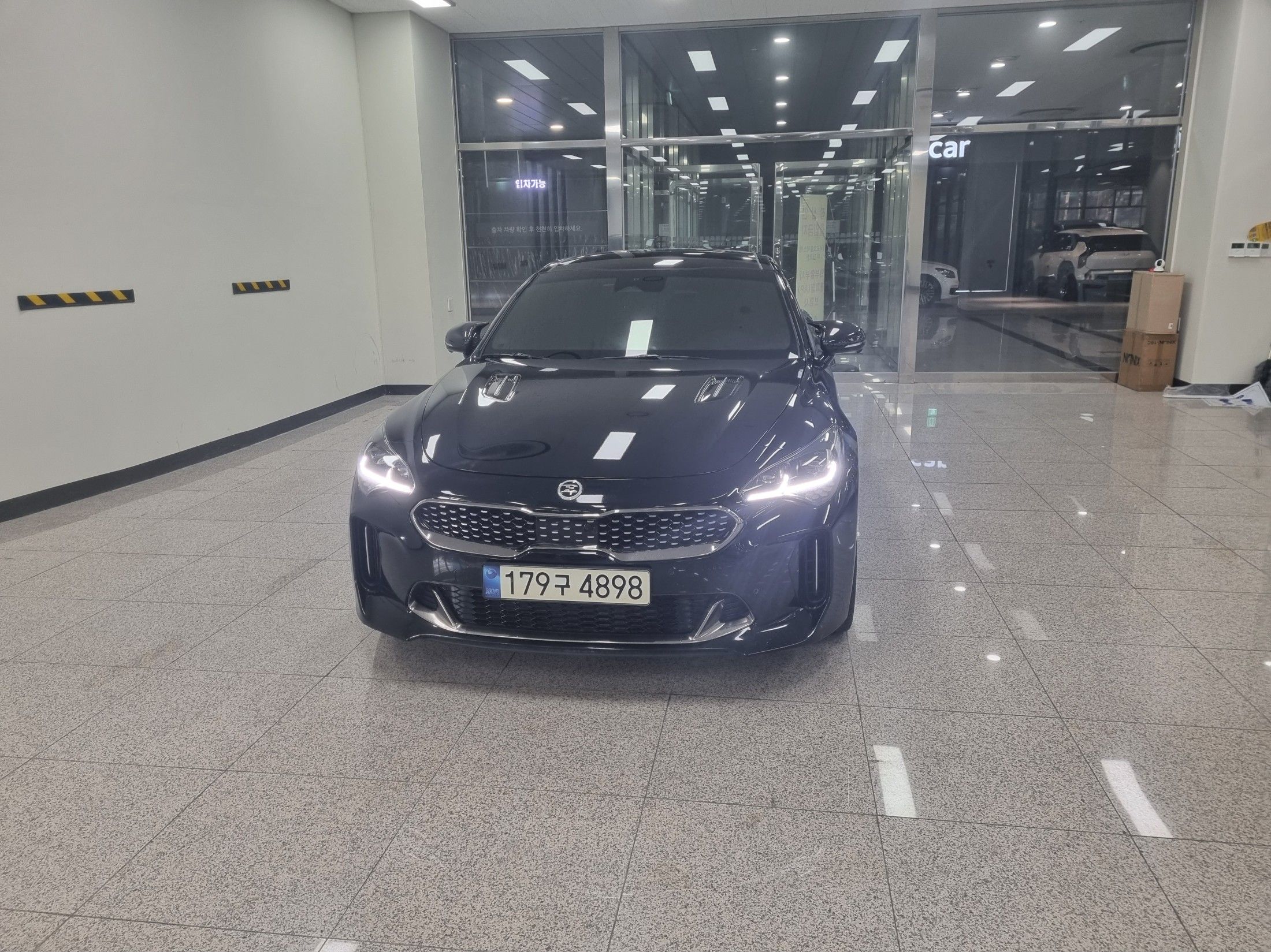 KIA STINGER MEISTER 2021