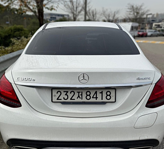 MERCEDES BENZ C-CLASS W205 2020