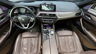 BMW 5-SERIES G30 2018