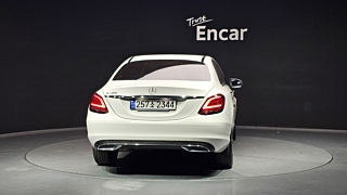 MERCEDES BENZ C-CLASS W205 2020