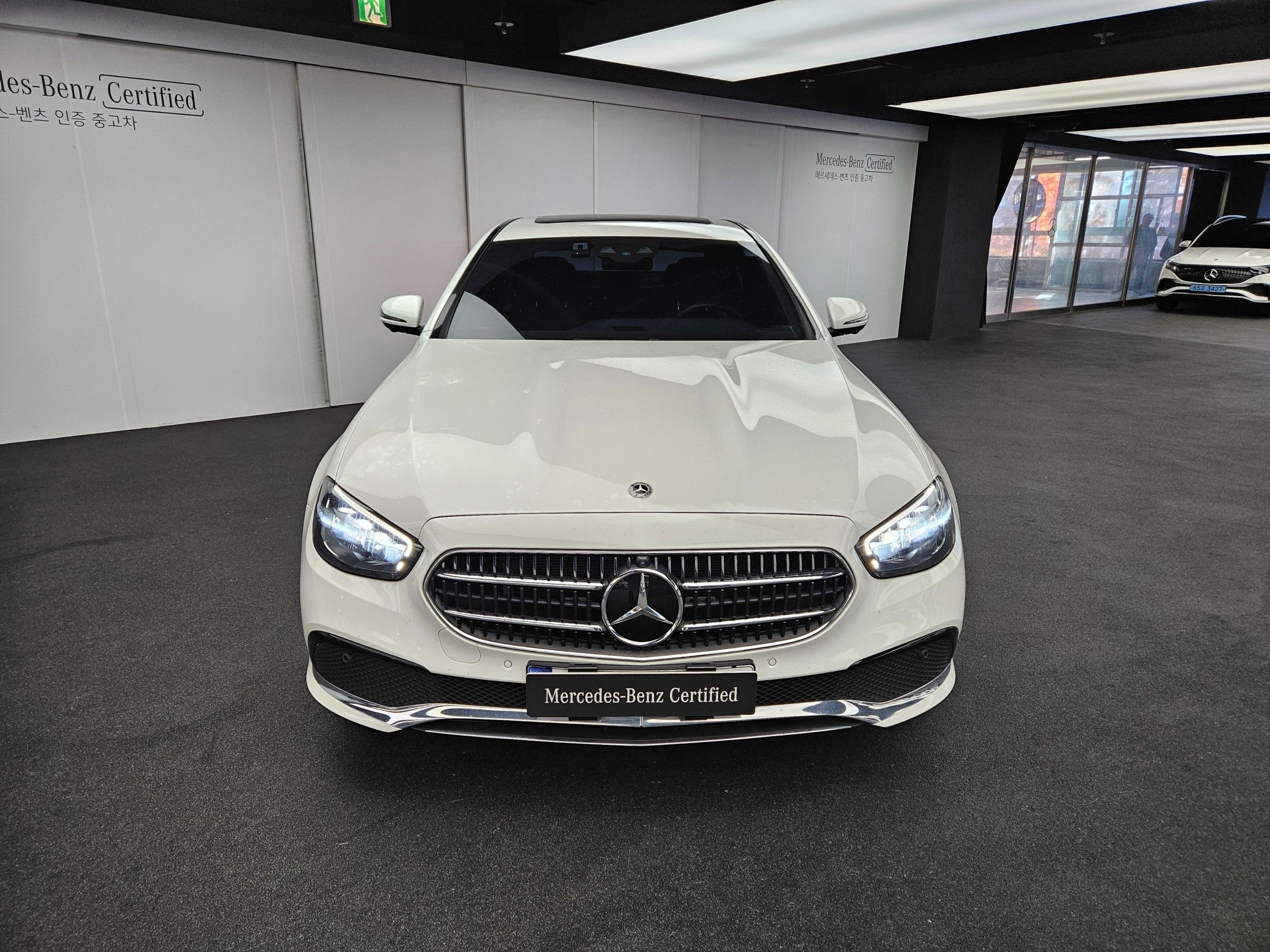 MERCEDES BENZ E-CLASS W213 2023