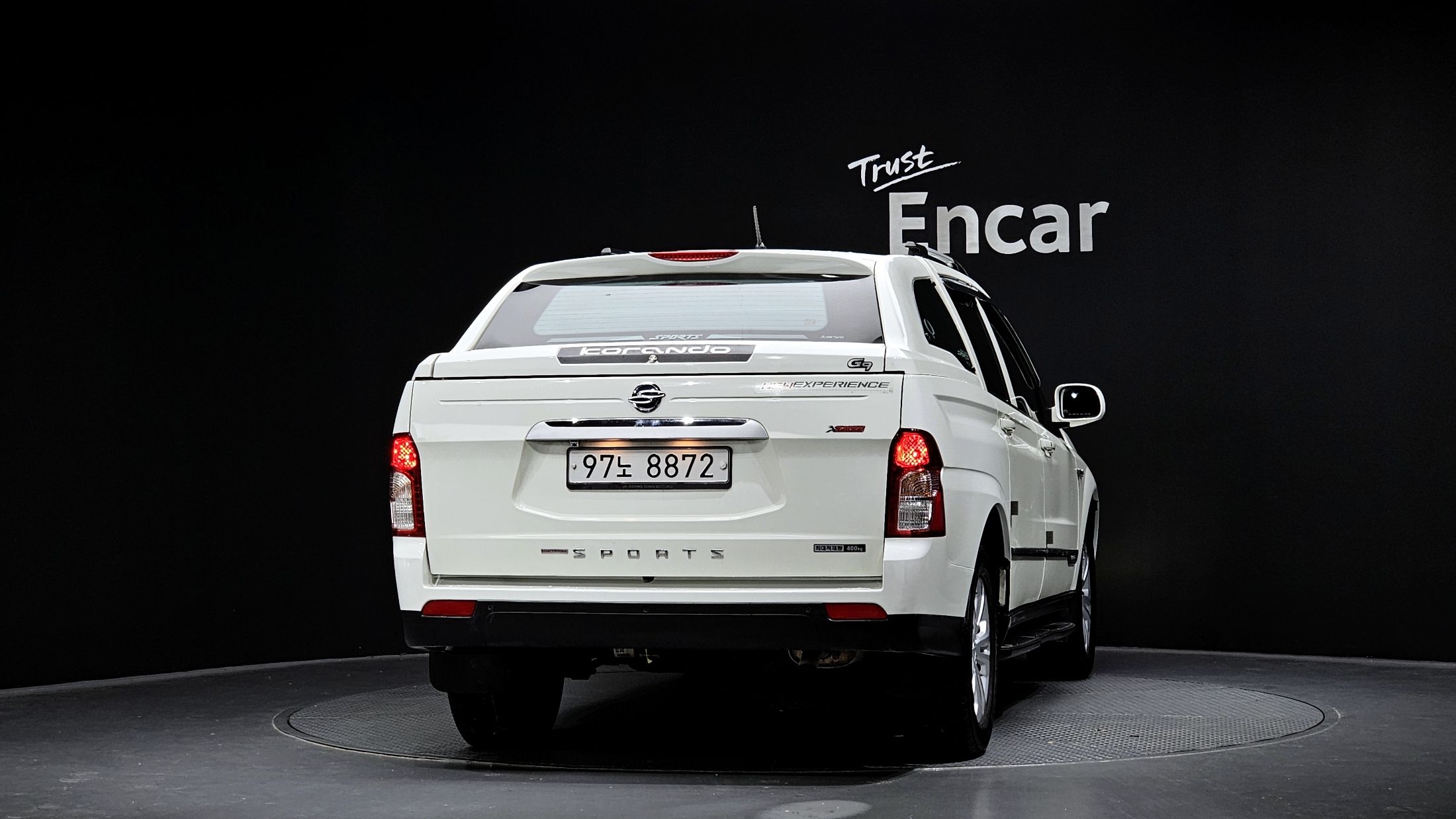 SSANGYONG KORANDO SPORTS 2016