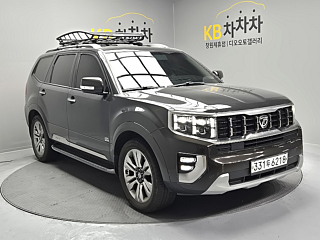 KIA MOHAVE THE MASTER 2020