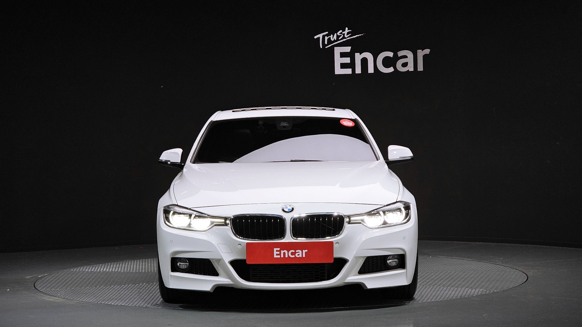 BMW 3-SERIES F30 2016