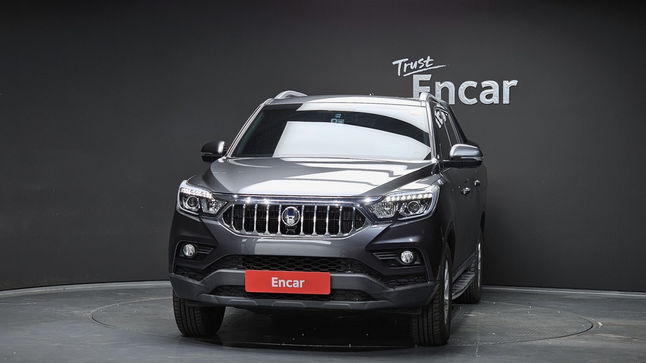 SSANGYONG REXTON SPORTS CAR 2019