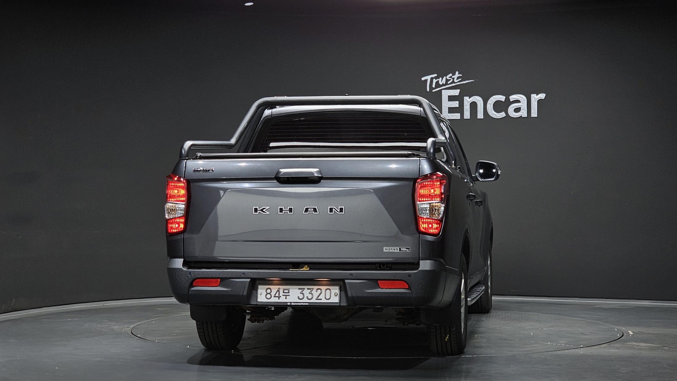 SSANGYONG REXTON SPORTS CAR 2019