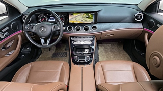 MERCEDES BENZ E-CLASS W213 2018