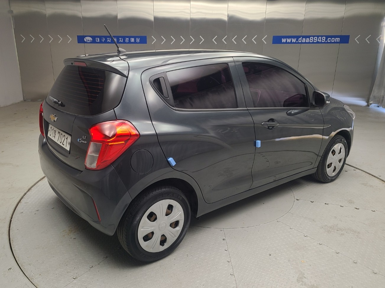 DAEWOO SPARK THE NEXT 2017