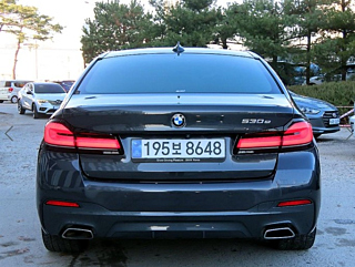 BMW 5-SERIES G30 2021