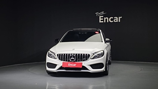 MERCEDES BENZ C-CLASS W205 2017