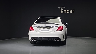 MERCEDES BENZ C-CLASS W205 2017