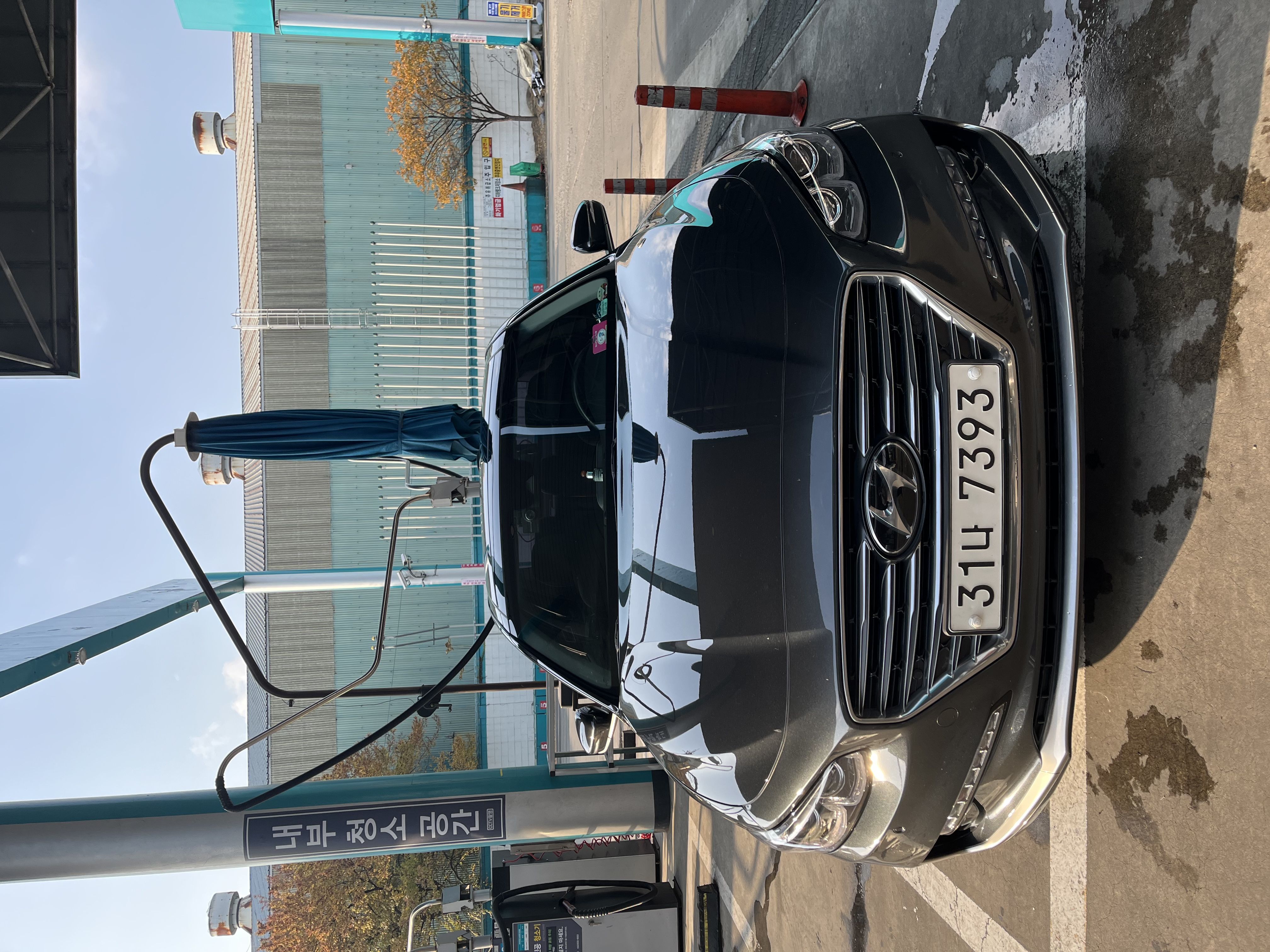 HYUNDAI GRANDEUR IG HYBRID 2017