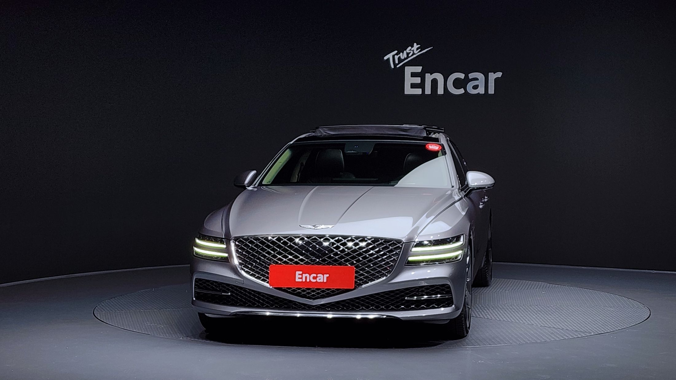 GENESIS G80 RG3 2020