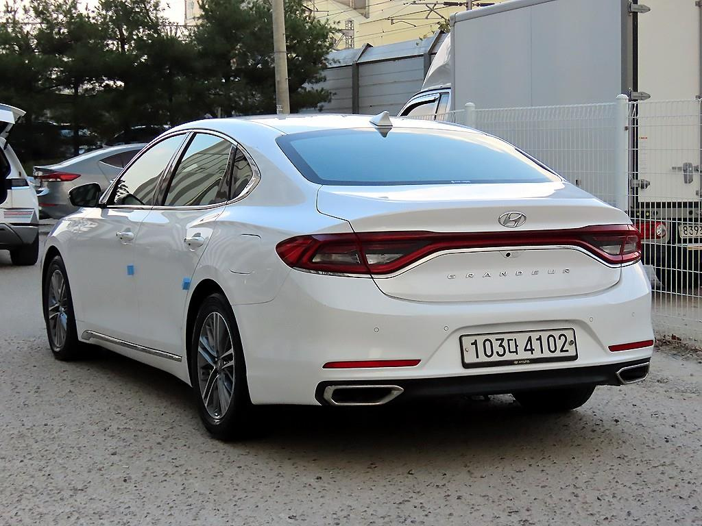 HYUNDAI GRANDEUR IG 2018