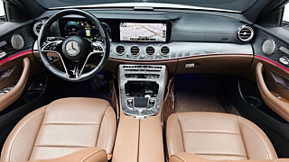 MERCEDES BENZ E-CLASS W213 2022