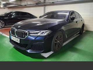 BMW 5-SERIES G30 2021