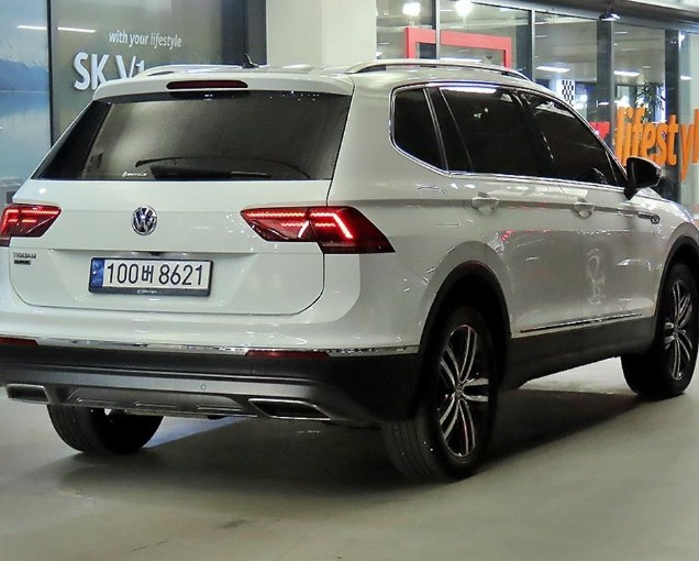 VOLKSWAGEN TIGUAN ALLSPACE 2020
