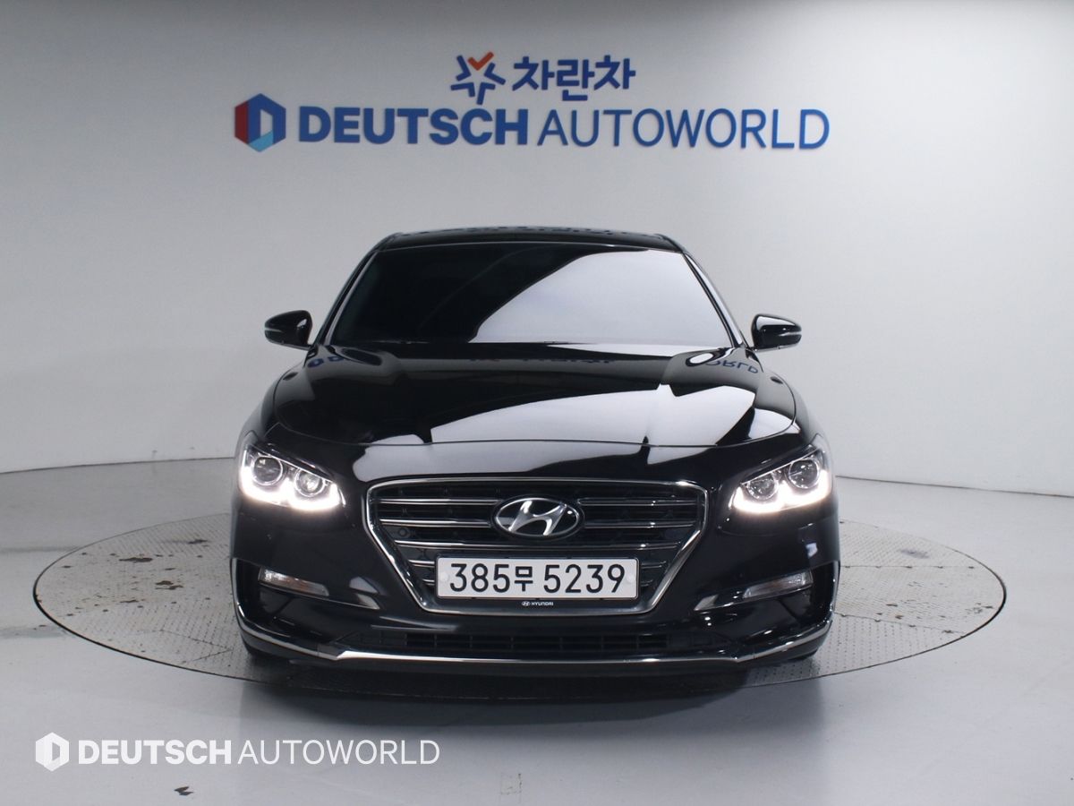HYUNDAI GRANDEUR IG 2018