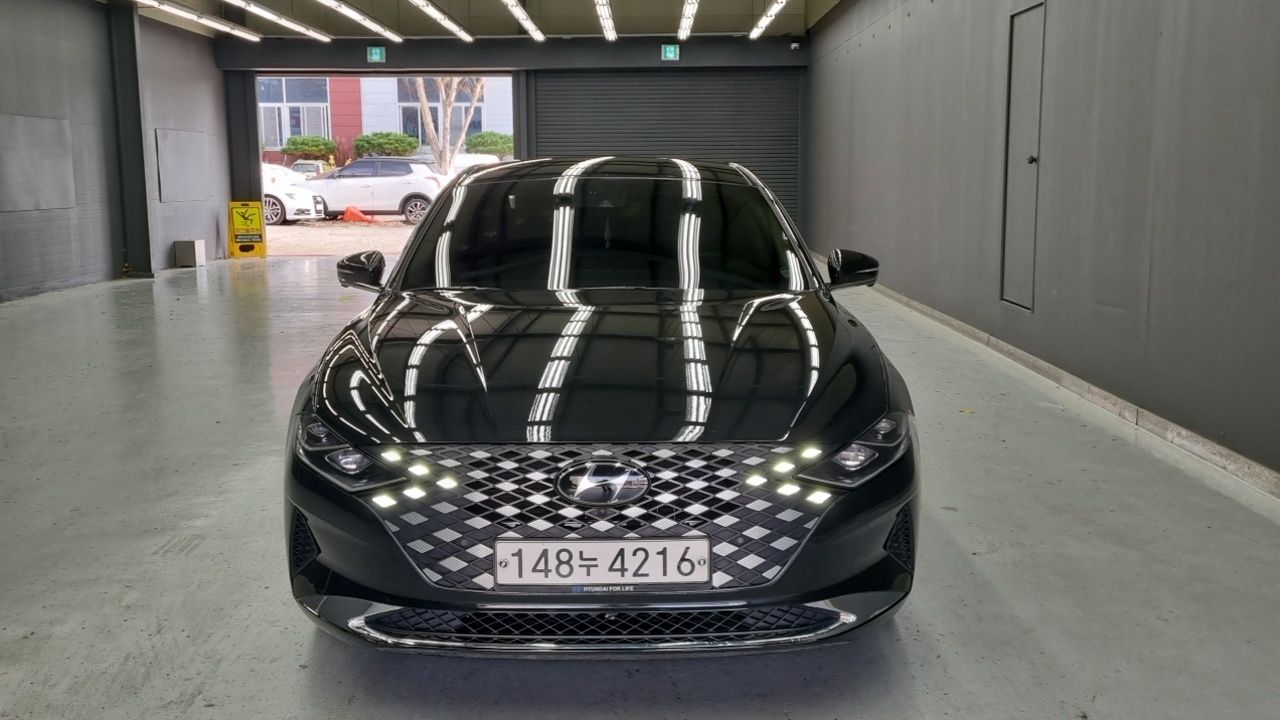 HYUNDAI GRANDEUR IG HYBRID 2020