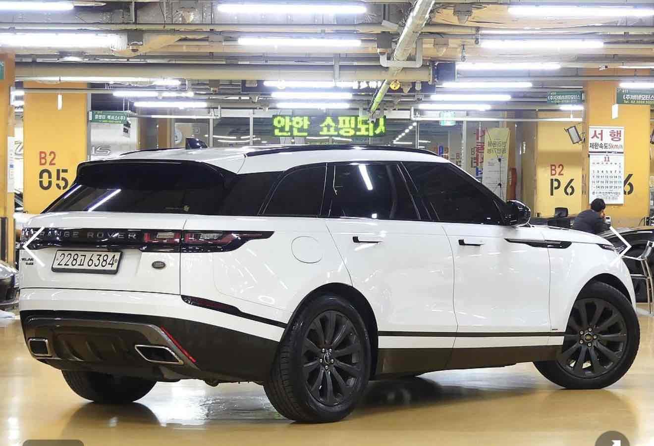 LAND ROVER RANGE ROVER VELAR 2019