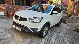 SSANGYONG KORANDO C 2015