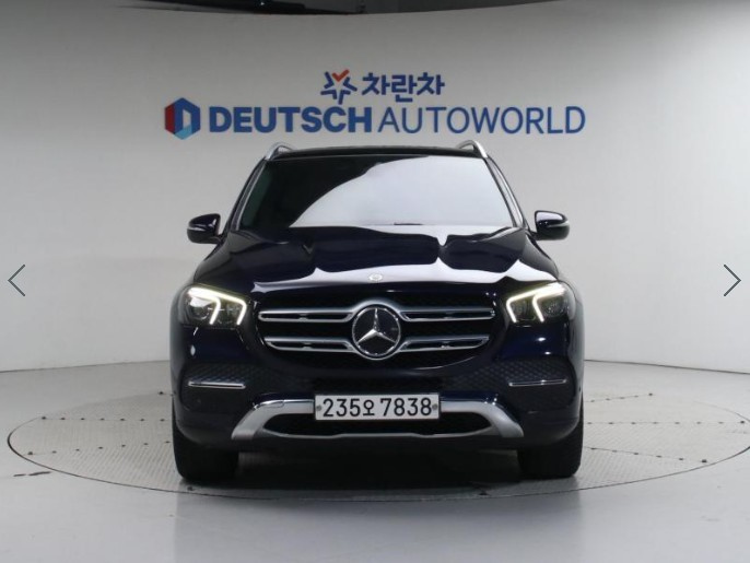 MERCEDES BENZ GLE-CLASS W167 2020