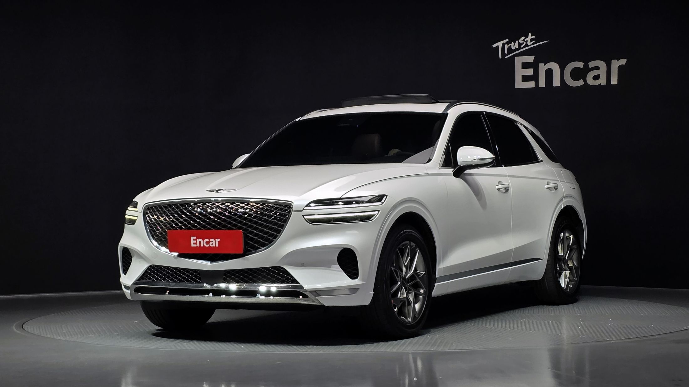 Аукционный лист GENESIS GV70 2021