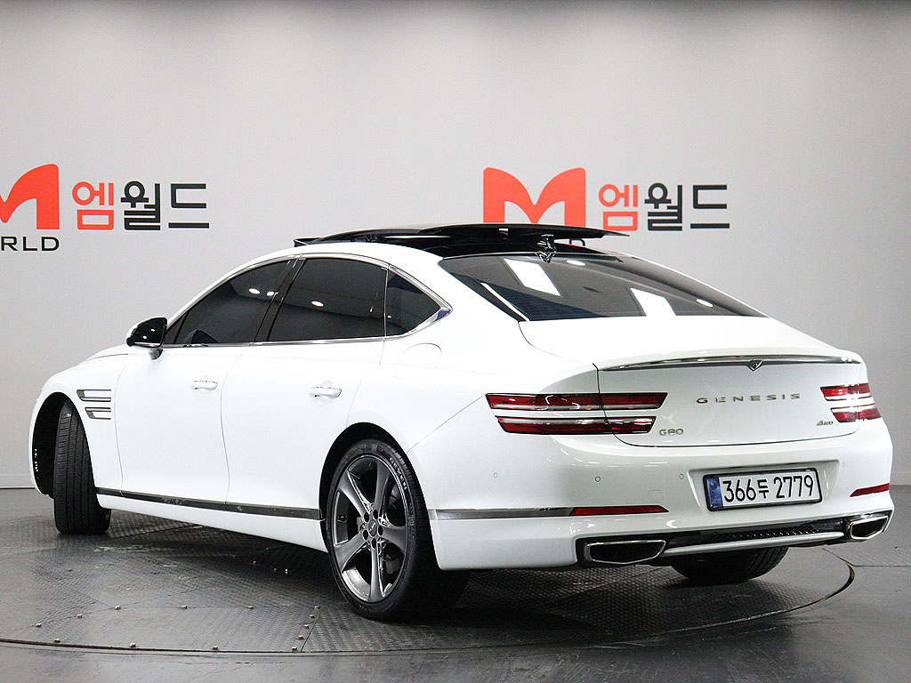 GENESIS G80 RG3 2021