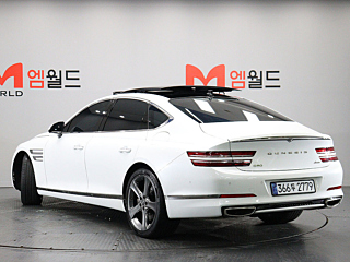 GENESIS G80 RG3 2021