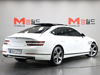 GENESIS G80 RG3 2021