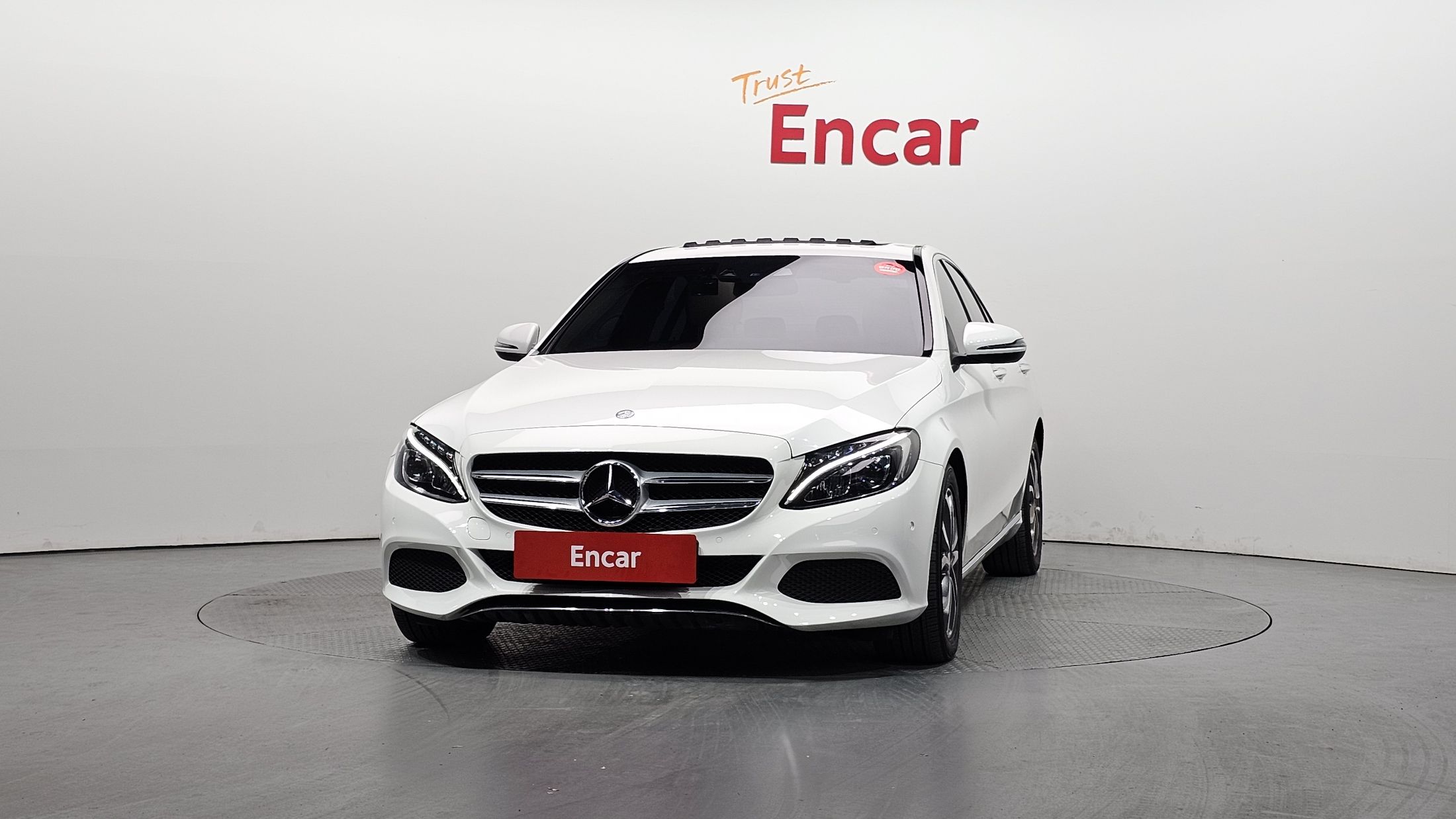 MERCEDES BENZ C-CLASS W205 2017