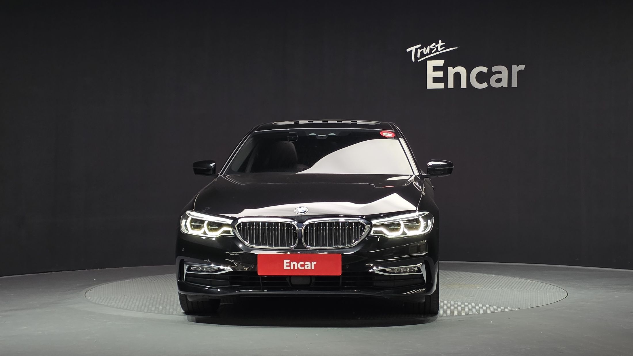 BMW 5-SERIES G30 2018